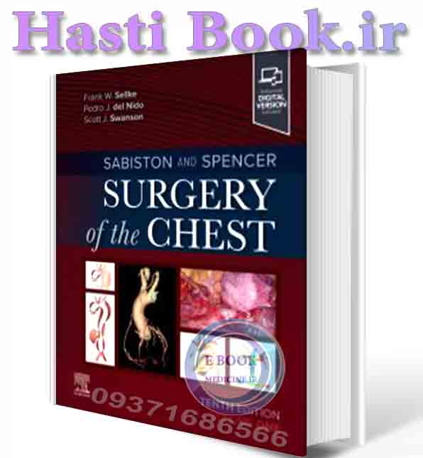 دانلود کتابSabiston and Spencer Surgery of the Chest, 10th Edition 2024 (ORiginal PDF)